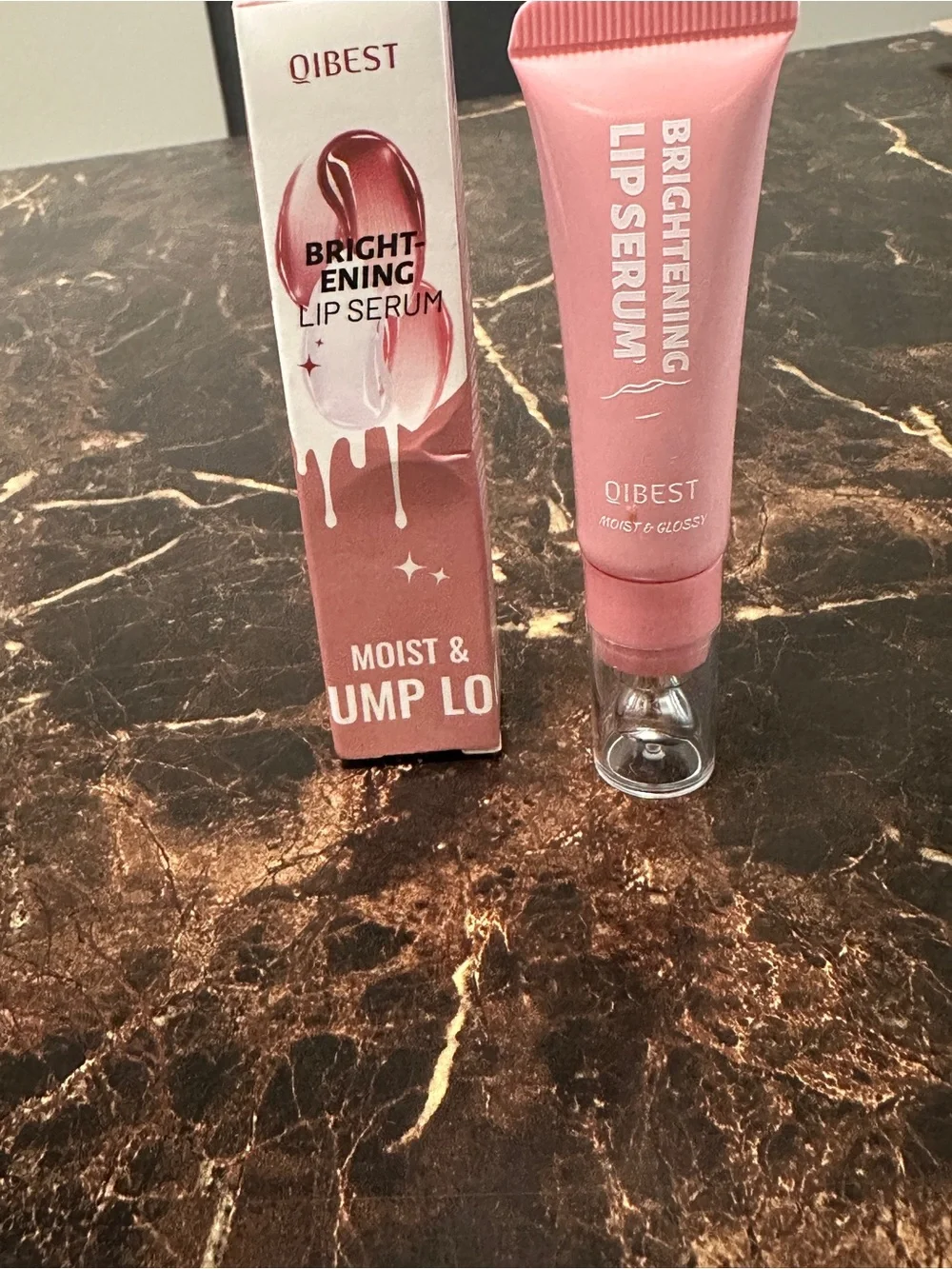 A must have Sakura Brightening Lip Serum 02 Sakura Blossom - Pink Nude Gloss